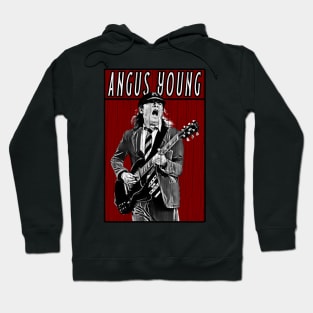 Retro Vintage Angus Young Hoodie